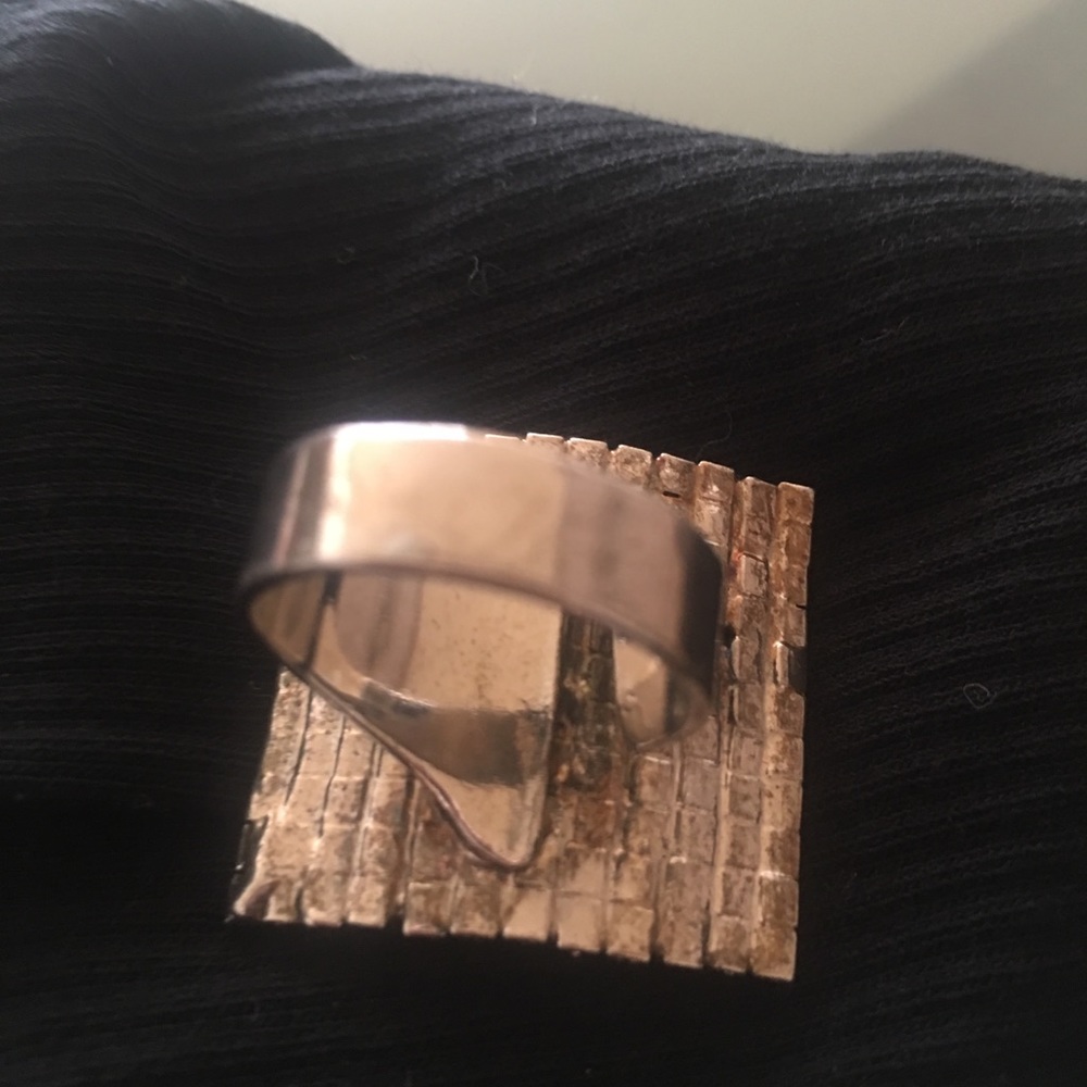 BLING RHINESTONE RING (adjustable). - Picture 2 of 2